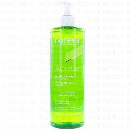 Actipur gel dermo-nettoyant 400ml 2