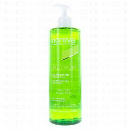 NOREVA Actipur gel dermo-nettoyant (400ml)