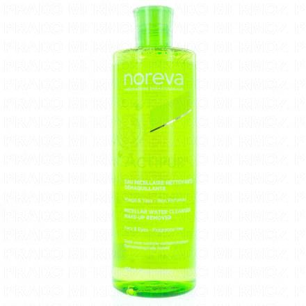 NOREVA Actipur solution micellaire nettoyante purifiante flacon 400ml