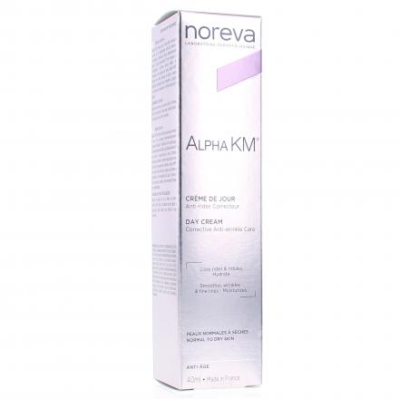 NOREVA Alpha KM Crème de jour anti-âge correcteur rides installées tube 40ml