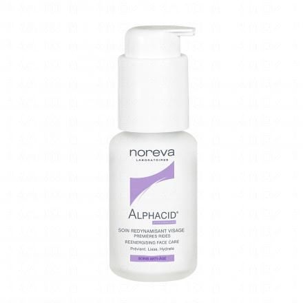 NOREVA Alphacid soin redynamisant visage flacon 30ml