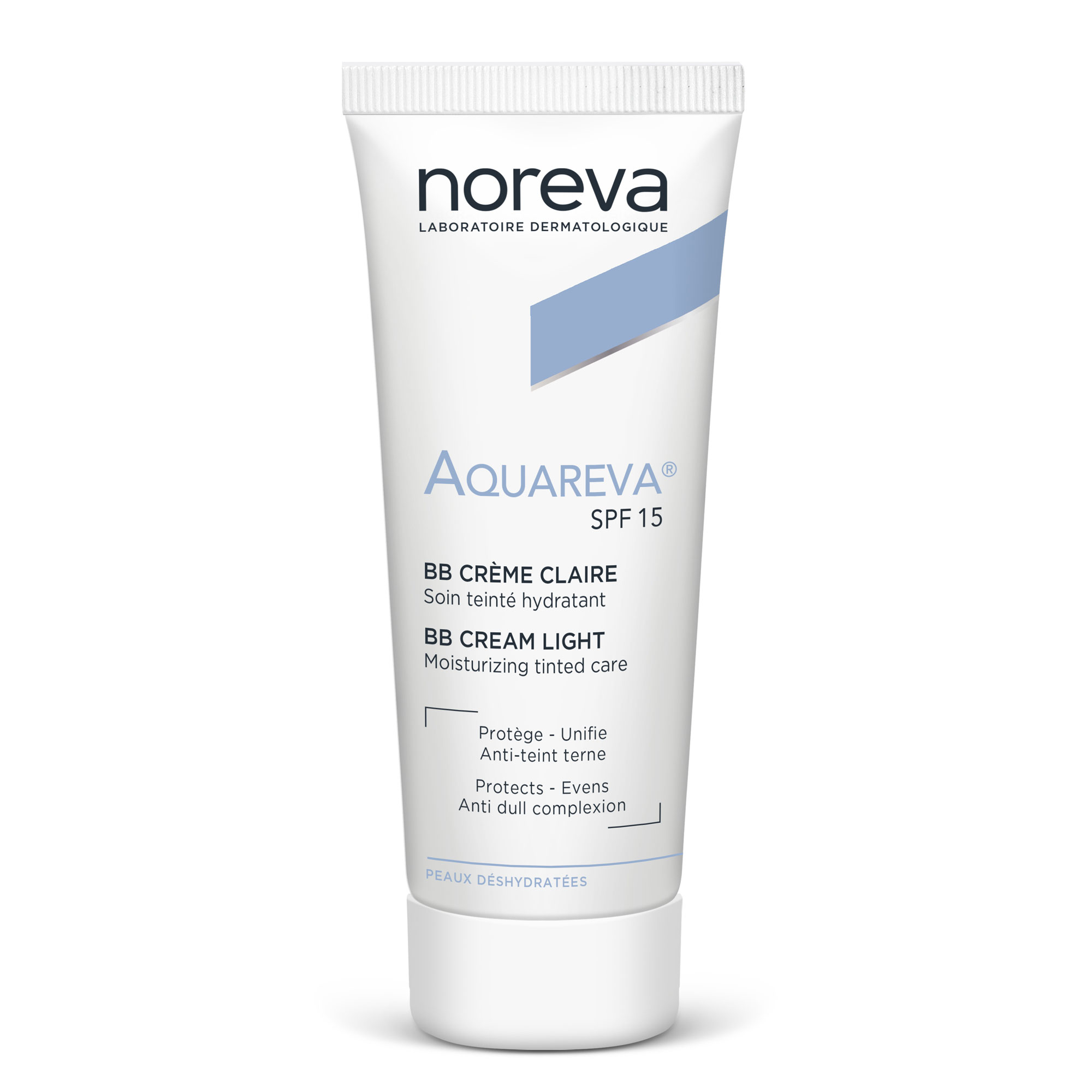 NOREVA Aquareva BB crème claire SPF15 tube 40ml