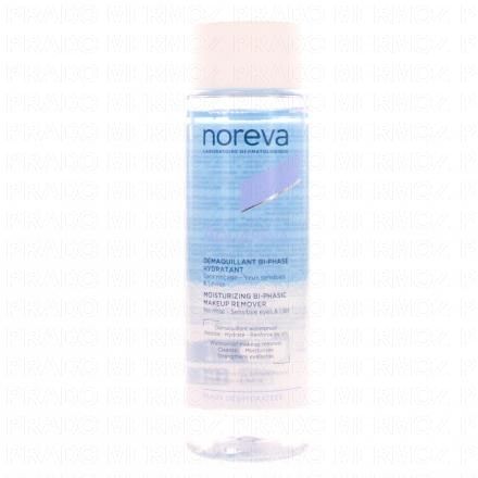 NOREVA Aquareva - Démaquillant Bi-Phase Hydratant 125 ml