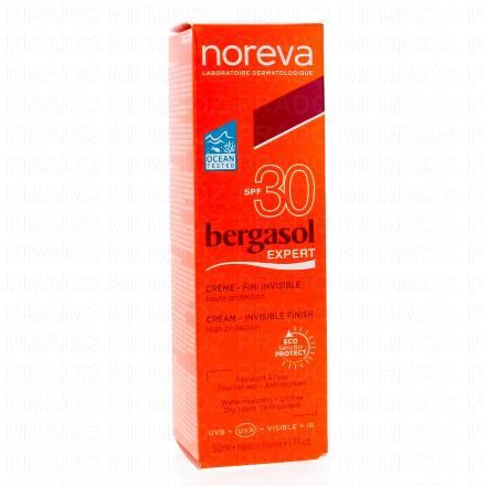 NOREVA Bergasol Crème fini invisible SPF30 Tube 50ml