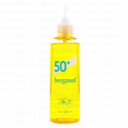 Bergasol - Huile Sèche SPF50+ 150ml
