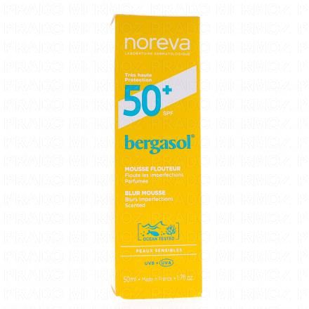 Bergasol - Mousse Flouteur SPF50+ 50ml