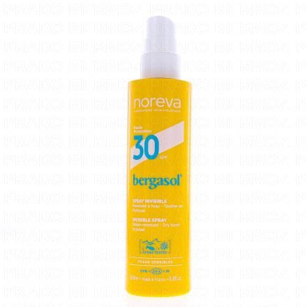 NOREVA Bergasol Spray Invisible SPF30 200ml