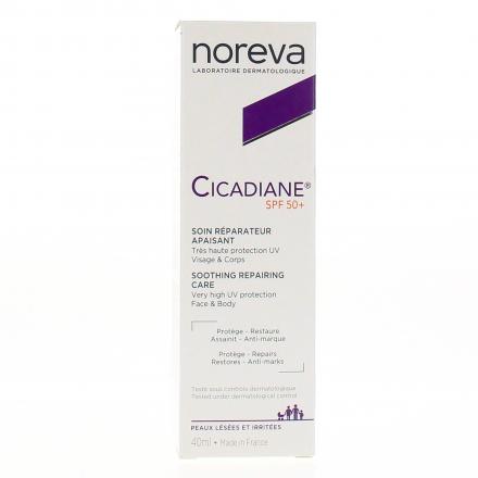 Cicadiane soin réparateur apaisant SPF 50+ tube 40 ml 3