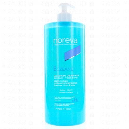 NOREVA ECZEANE Gel surgras liquide doux 1l