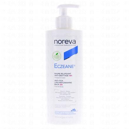 NOREVA Eczeane - Baume relipidant anti-grattage 48h 400ml