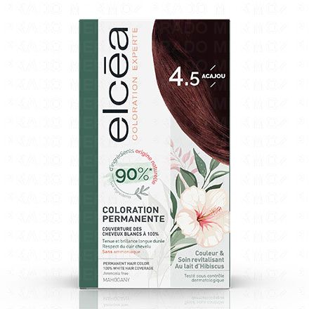 Elcéa Coloration permanente acajou n°4.5