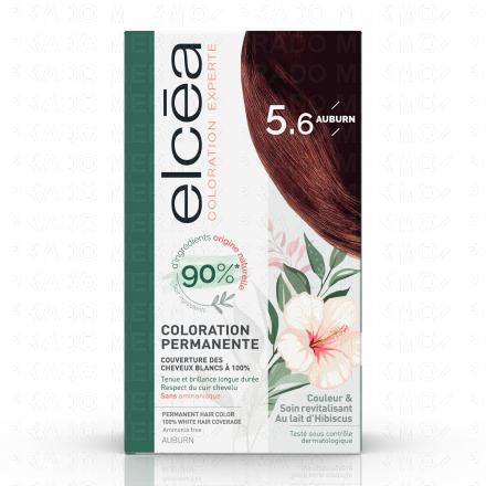 Elcéa Coloration permanente auburn n°5.6