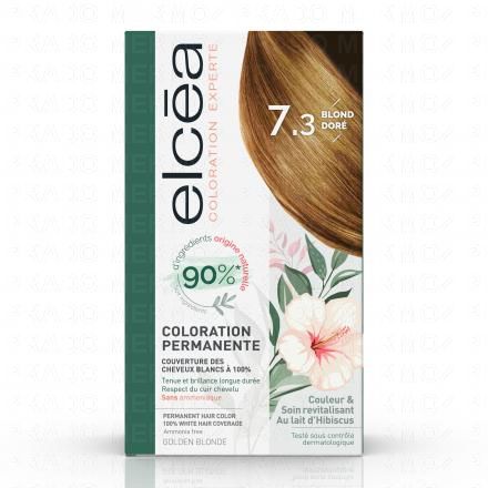 Elcéa Coloration permanente blond doré n°7.3