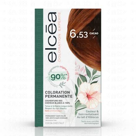 Elcéa Coloration permanente cacao n°6.53