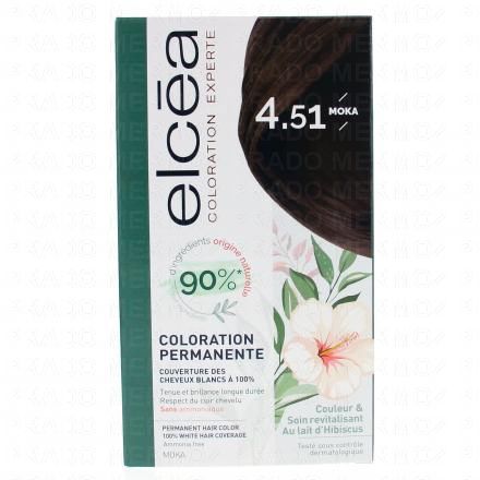 Elcéa coloration permanente 4.51 moka