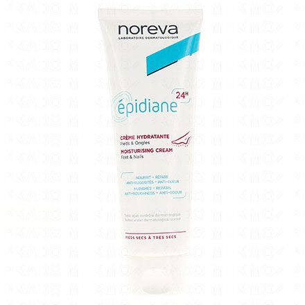 NOREVA Epidiane crème hydratante pieds et ongles peaux sèches à très sèches tube 125ml