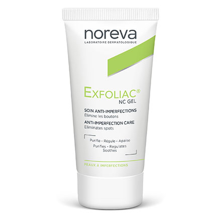 NOREVA Exfoliac NC gel soin local tube 30ml