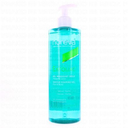 NOREVA Exfoliac gel moussant doux flacon 400ml