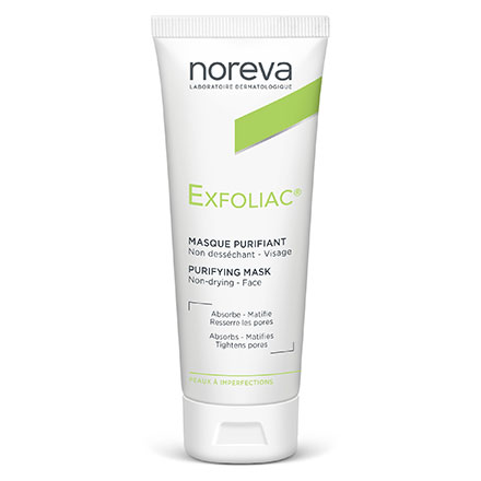 NOREVA Exfoliac masque purifiant tube 50ml