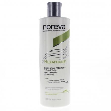 NOREVA Hexaphane Shampooing fréquence flacon 400ml