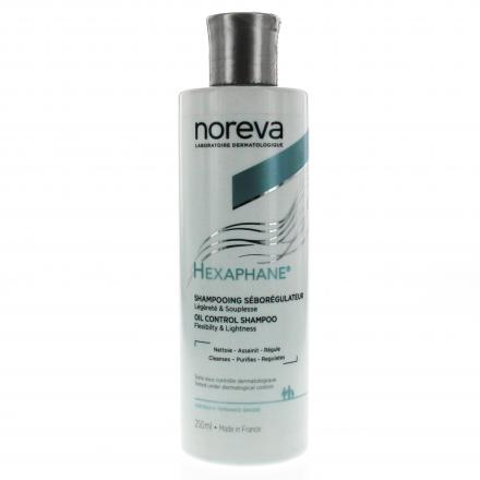 NOREVA Hexaphane Shampooing séborégulateur flacon 250ml