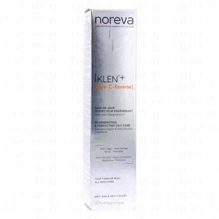 NOREVA Iklen+ [Pure-C Reverse] Soin de jour perfecteur régénérant 40ml