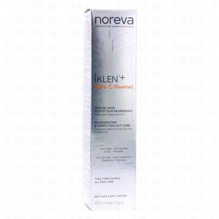 NOREVA Iklen+ [Pure-C Reverse] Soin de jour perfecteur régénérant 40ml