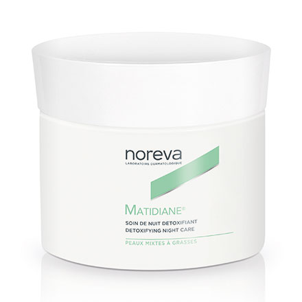 NOREVA Matidiane soin de nuit détoxifiant pot 50ml