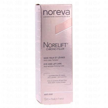 NOREVA Norelift Soin yeux et lèvres anti-âge 15ml