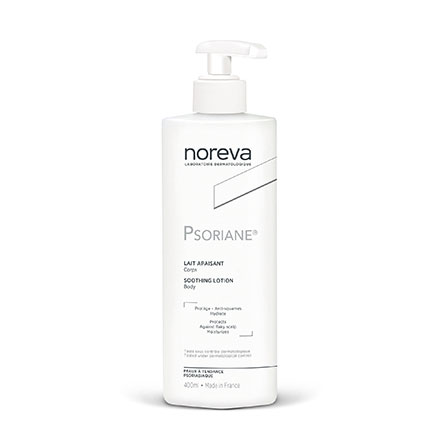 NOREVA Psoriane lait apaisant hydratant (flacon pompe 400ml)