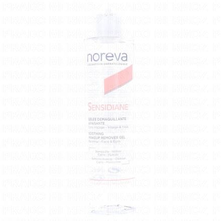 NOREVA Sensidiane - Gelée Démaquillante Apaisante 200 ml