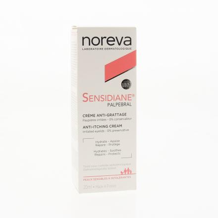 NOREVA Sensidiane Palpebral cr&egrave;me anti-grattage flacon 20ml