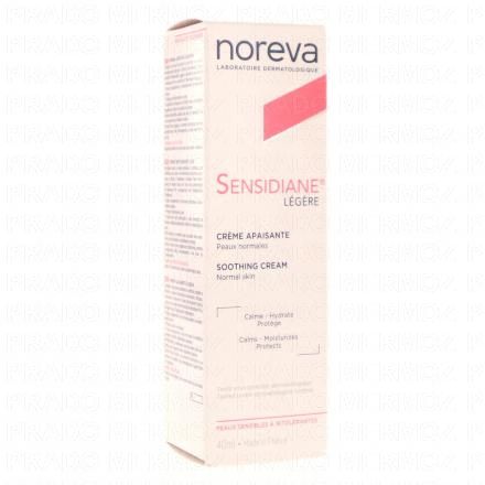 NOREVA Sensidiane crème apaisante légère tube 40ml