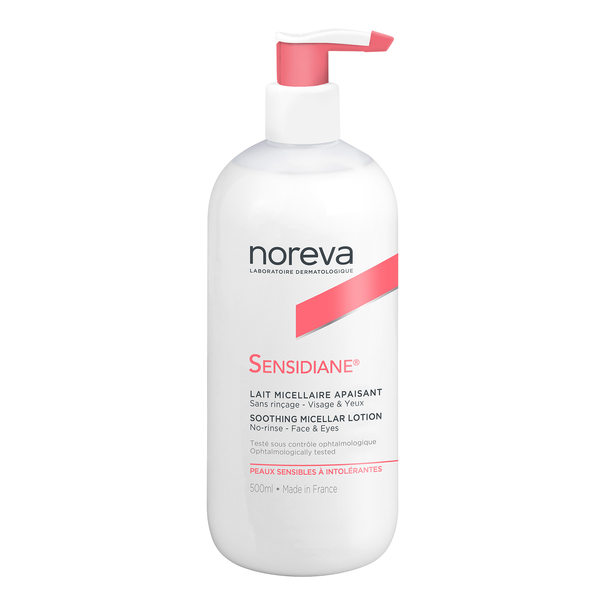 Sensidiane lait micellaire dermo-nettoyant flacon 500ml