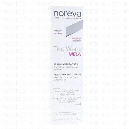 NOREVA Trio White Méla - Sérum anti-taches 30ml