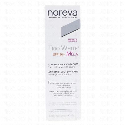 NOREVA Trio White Mela soin de jour anti-taches de jour SPF50+