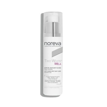NOREVA Trio White Mela soin de jour anti-taches de jour SPF50+