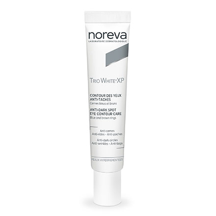 NOREVA Trio White XP Contour des yeux anti-taches tube 10ml