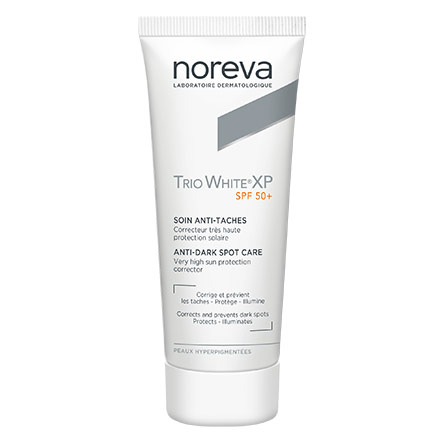 NOREVA Trio White XP soin anti-taches de jour SPF50+