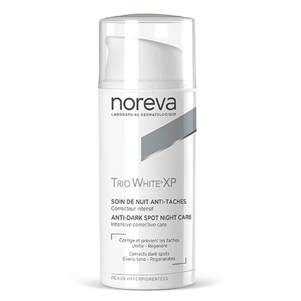 NOREVA Trio White XP soin nuit dépigmentant intensif