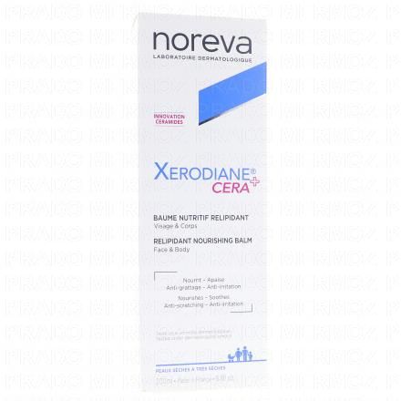 NOREVA Xerodiane CERA+ Baume nutritif relipidant tube 200ml