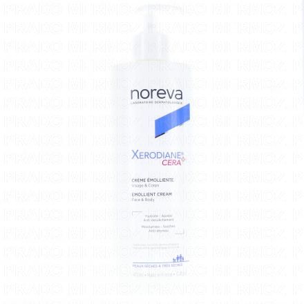 NOREVA Xerodiane CERA+ Crème émolliente (flacon pompe 400ml)