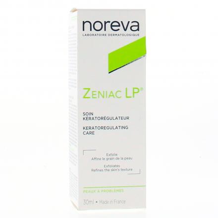 NOREVA Zeniac LP soin kératorégulateur tube 30ml