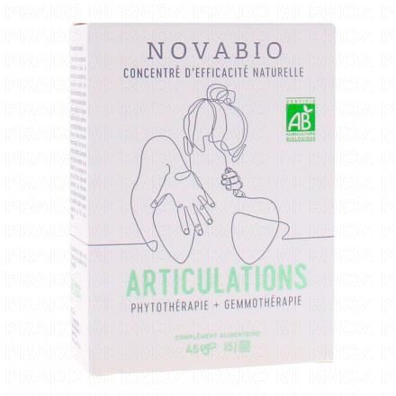 NOVABIO Articulations 45 gélules