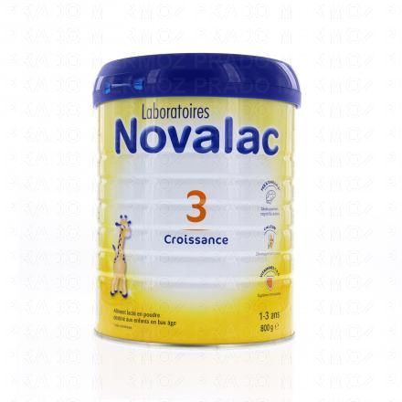 NOVALAC Lait de Croissance 3ème âge 800g