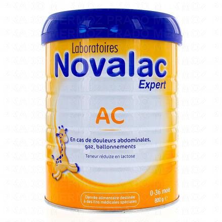 NOVALAC Expert AC Lait 0-36 mois 800g