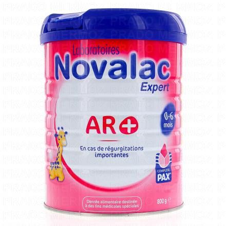 NOVALAC Expert AR+ Lait infantile 1er &acirc;ge 800g