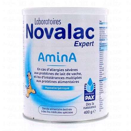 NOVALAC Expert AminA Lait d&egrave;s la naissance 400g