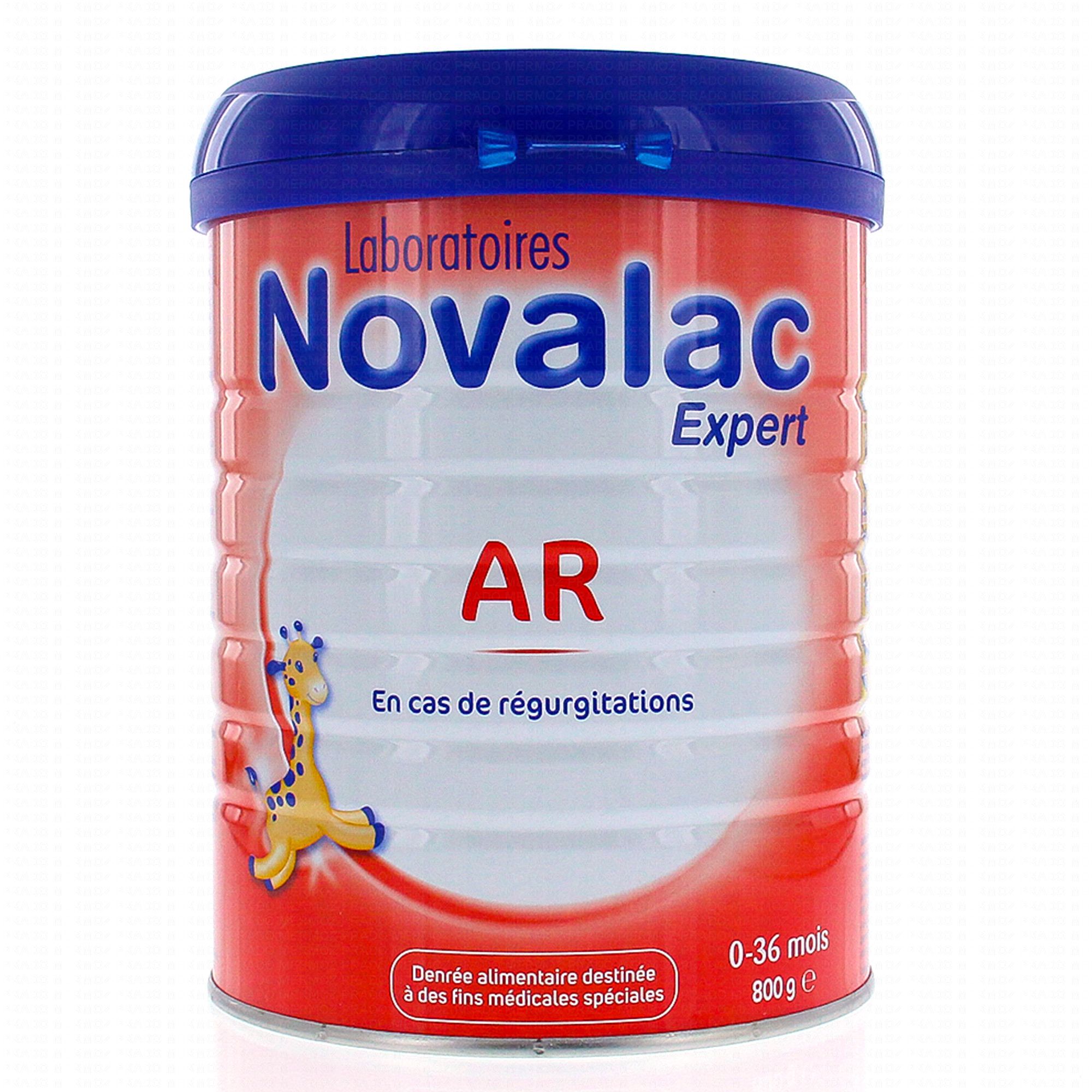 Novalac Expert Riz 0-36 mois 800g