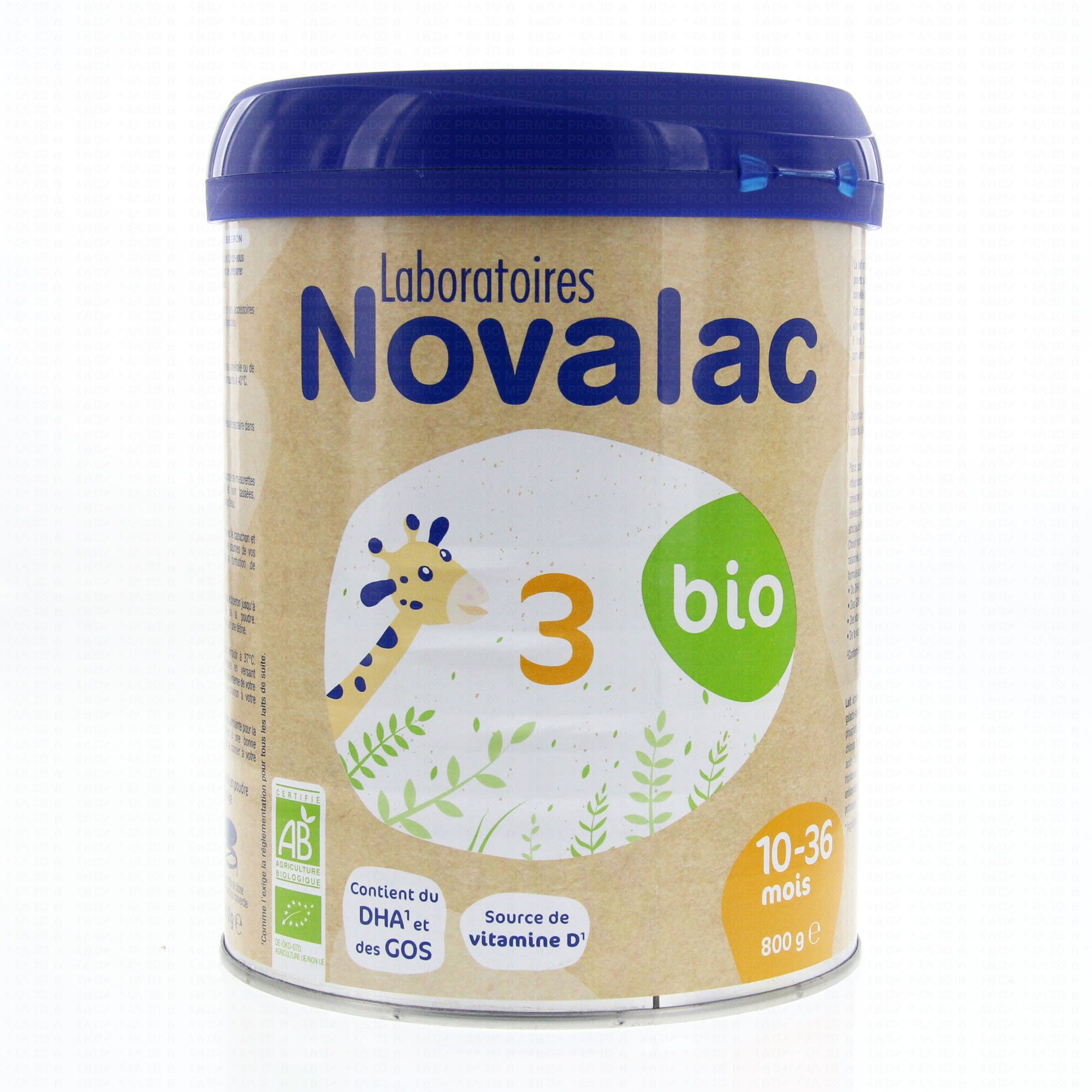 Lait de suite - Novalac - 400g